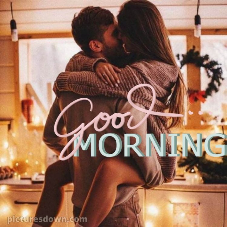 Love husband romantic good morning picture couple free download