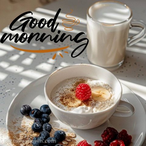 Love husband romantic good morning picture berries free download