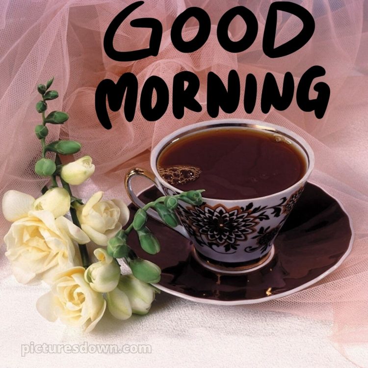 Love romantic good morning status picture tea free download