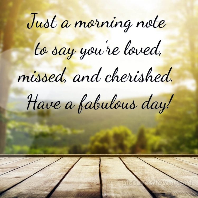 Love romantic good morning status picture nature free download