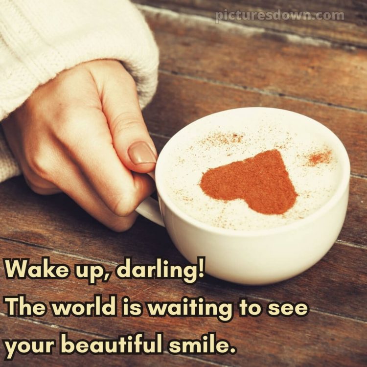 Love romantic good morning status picture hand free download