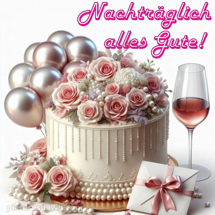 Nachträglich alles gute zum geburtstag bilder kostenlos bild Kuchen kostenlos