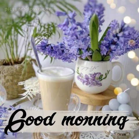 Romantic good morning picture coffee free download