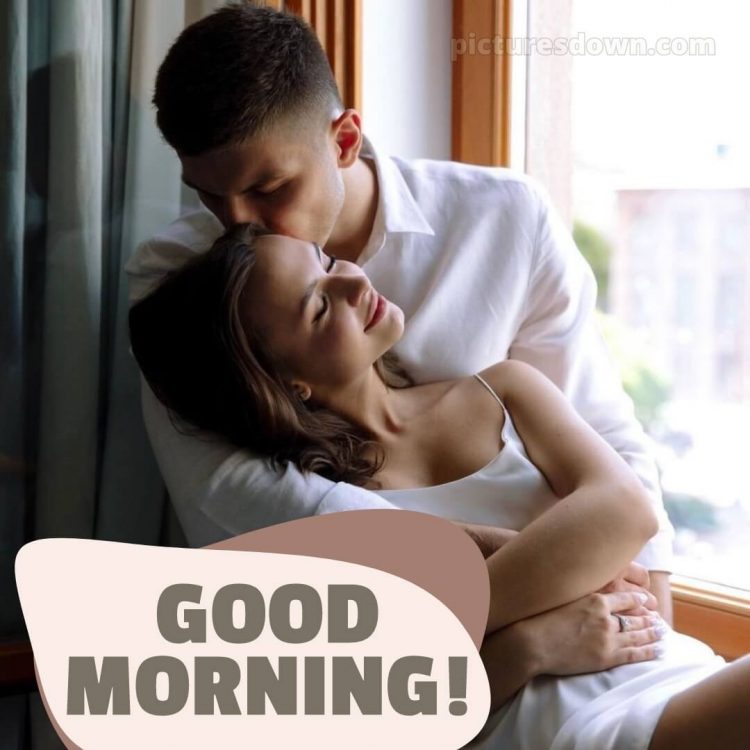 Romantic good morning picture boy and girl free download