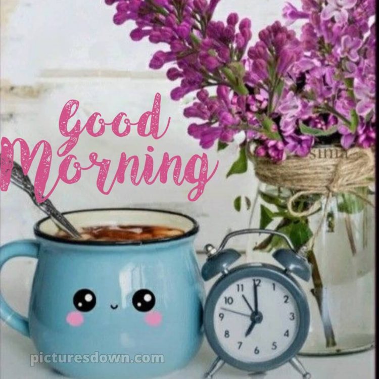 Romantic good morning love images picture alarm clock free download