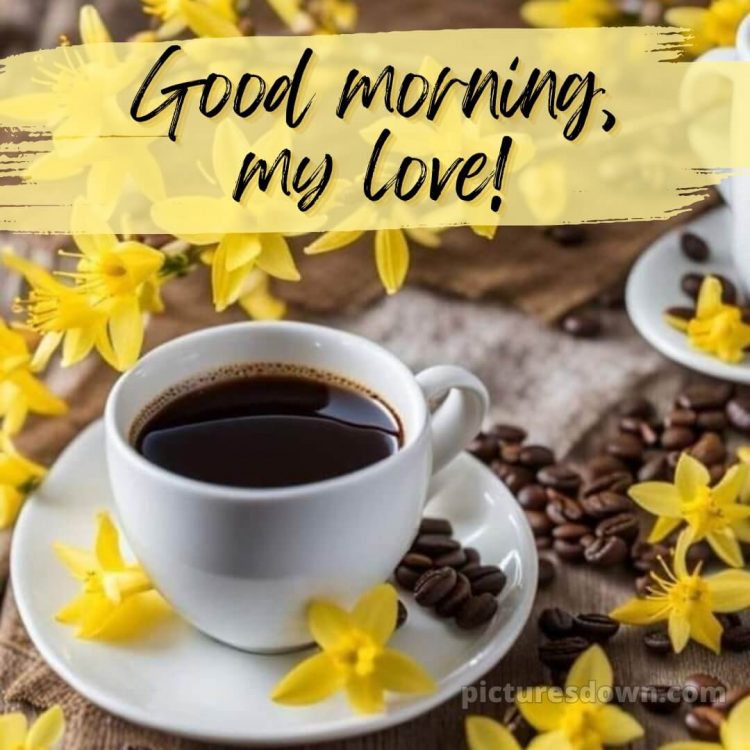 Romantic good morning love images picture grains free download