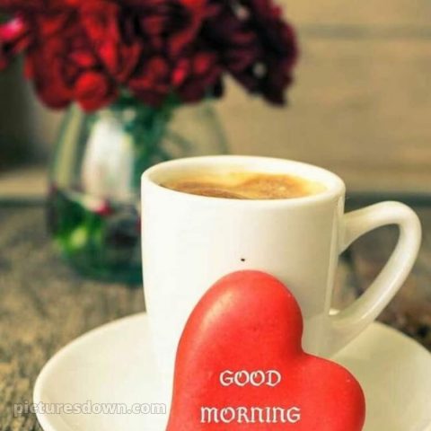 Romantic good morning love images picture coffee free download