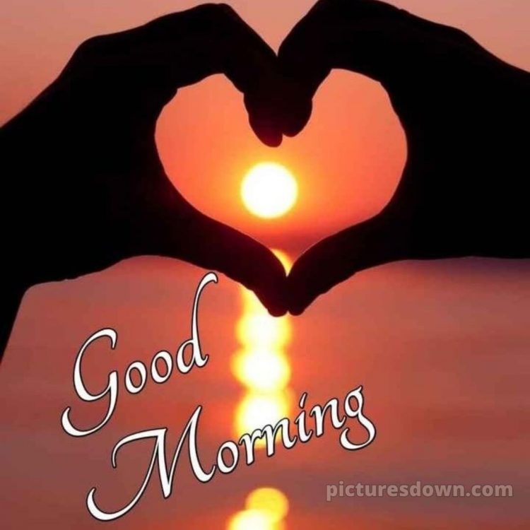 Romantic good morning love images picture hands free download