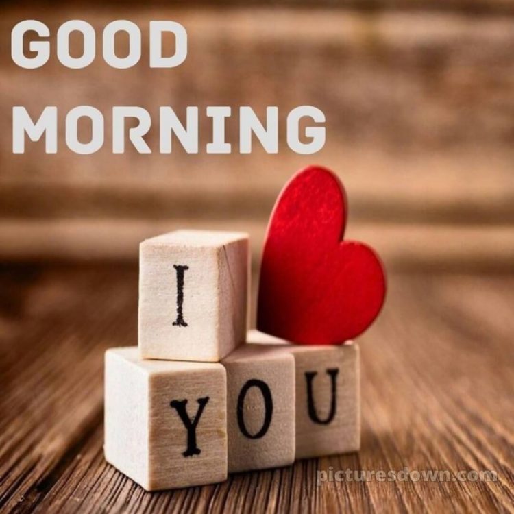 Romantic good morning love images picture cubes free download