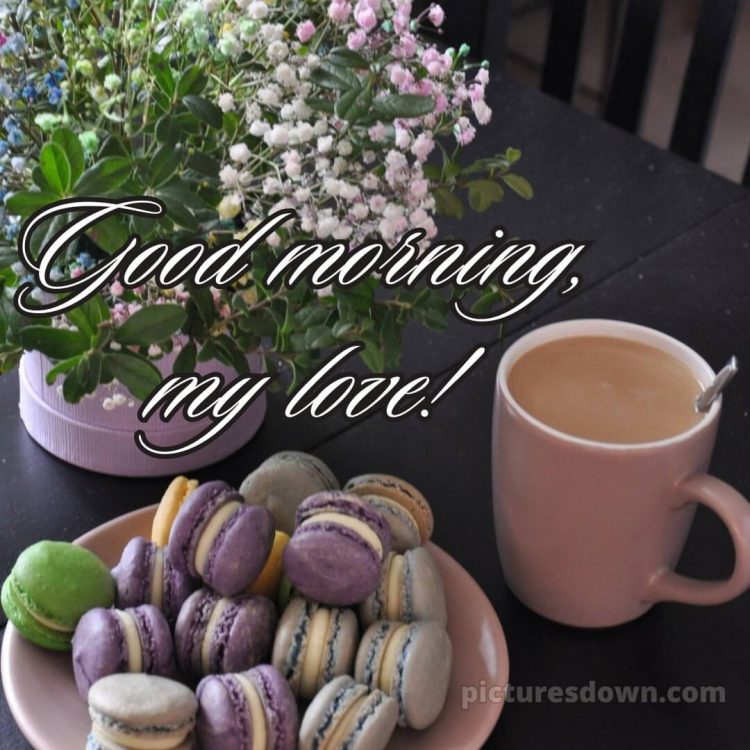 Romantic good morning message for her picture sweets free download