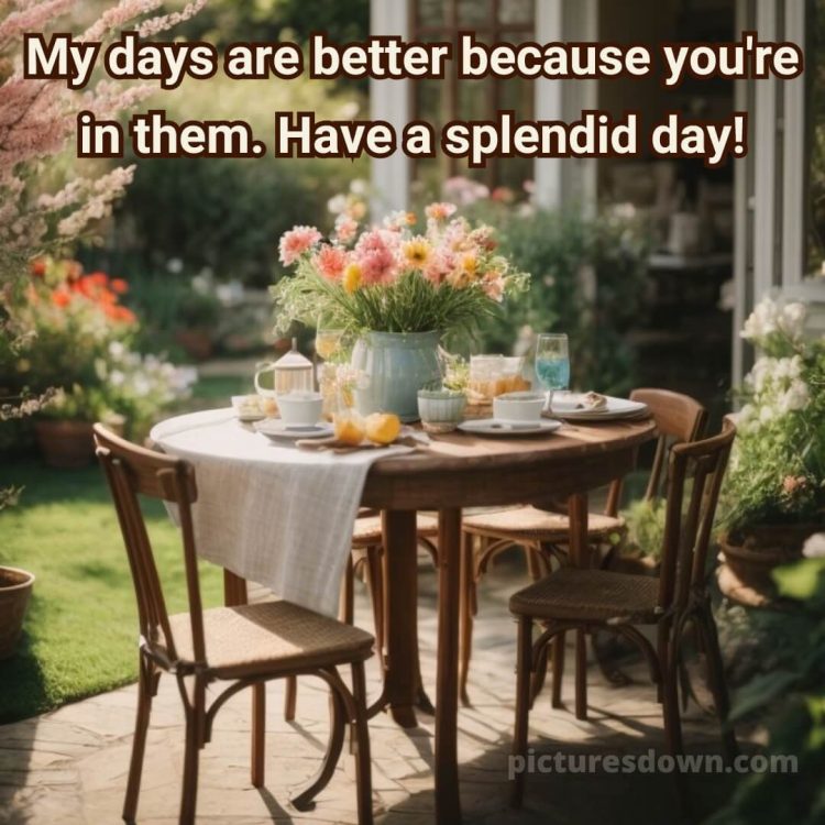 Romantic good morning message for her picture table free download