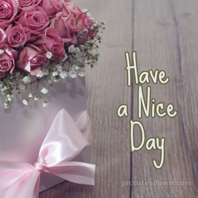 Romantic good morning message for her picture roses free download