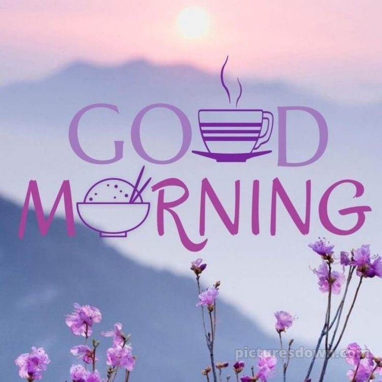 Romantic good morning sweetheart picture dawn free download