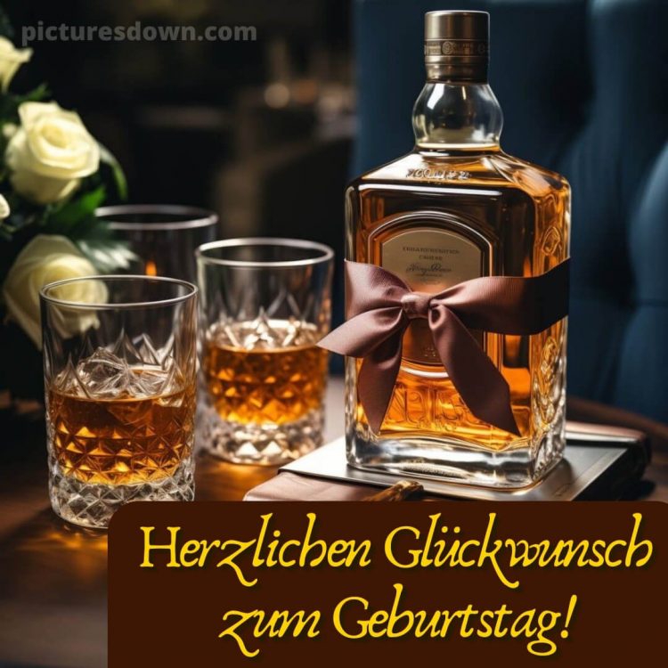Alles gute zum geburtstag bilder männer bild Cognac kostenlos
