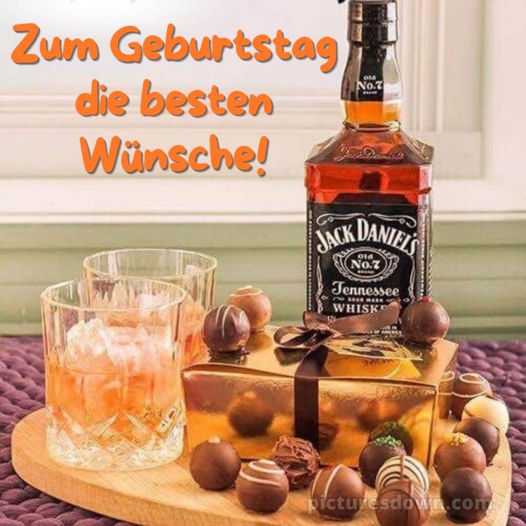 Alles gute zum geburtstag bilder männer bild Süßigkeiten kostenlos