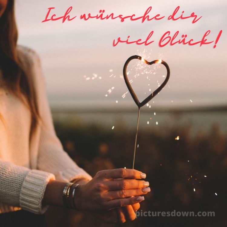 Das wünsche ich dir bild Herz kostenlos