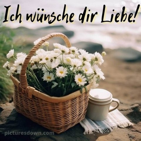 Das wünsche ich dir bild Korb kostenlos