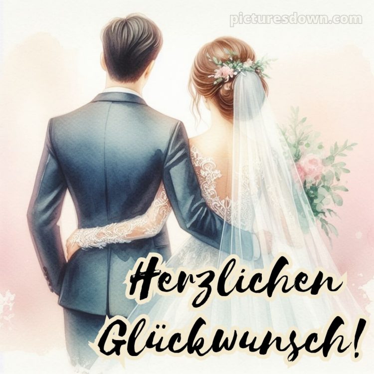 Glückwünsche zur hochzeit modern bild Hochzeit kostenlos