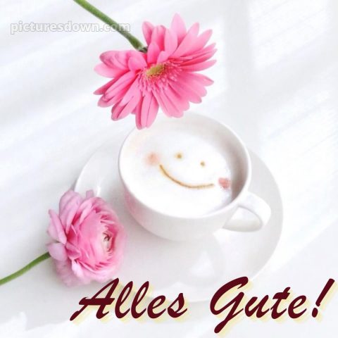 Ich wünsche dir alles gute bild Emoji kostenlos