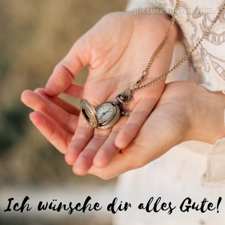 Ich wünsche dir alles gute bild Hände kostenlos