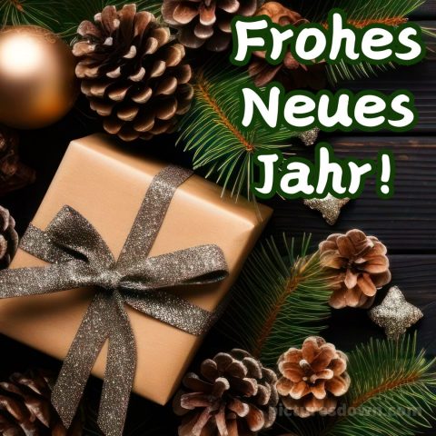 Ich wünsche dir einen guten Rutsch ins neue Jahr bild Geschenk kostenlos