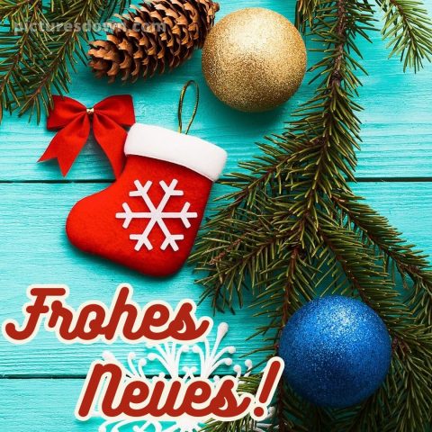 Ich wünsche dir einen guten Rutsch ins neue Jahr bild Bogen kostenlos