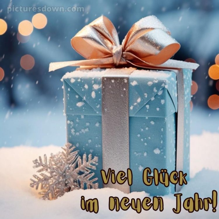 Ich wünsche dir für das neue Jahr bild Geschenk kostenlos