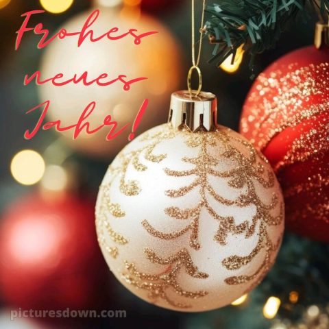 Ich wünsche dir für das neue Jahr bild Lichter kostenlos