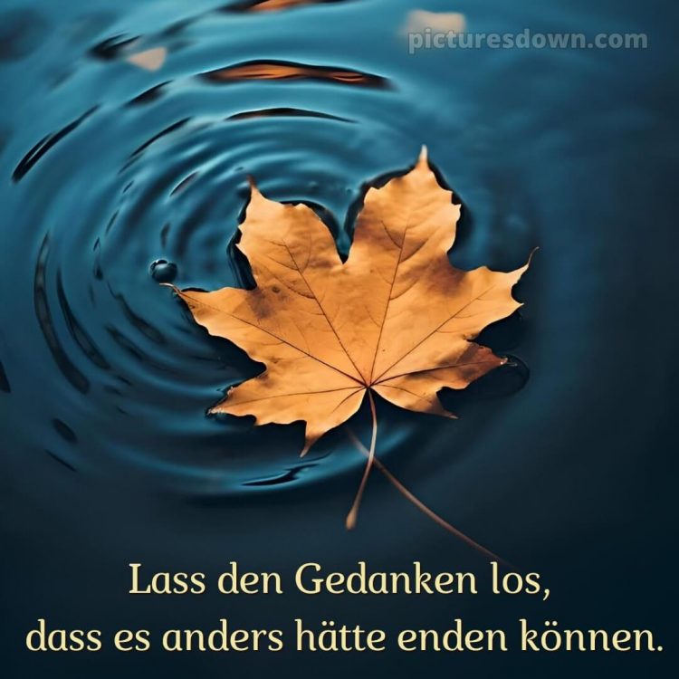 Ich wünsche dir Zeit bild Blatt kostenlos