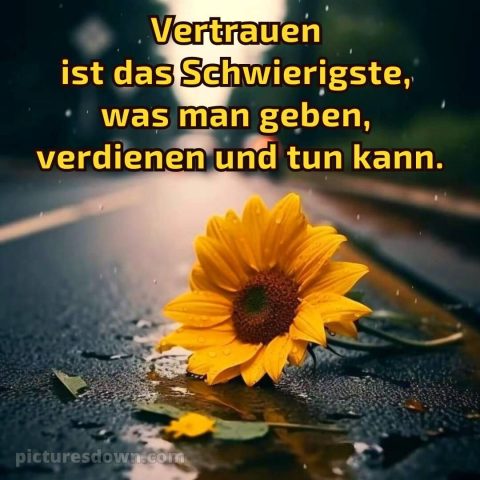 Ich wünsche dir Zeit bild Straße kostenlos