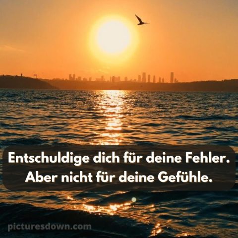 Ich wünsche dir Zeit bild Meer kostenlos