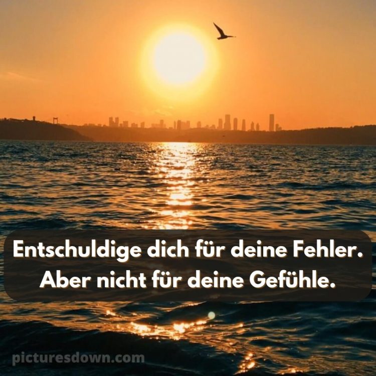 Ich wünsche dir Zeit bild Meer kostenlos