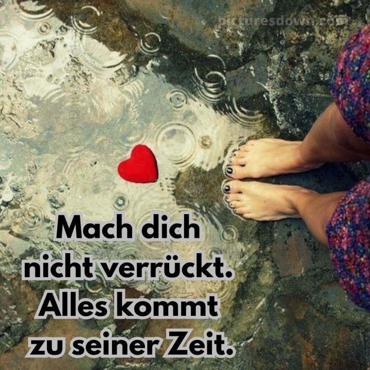 Ich wünsche dir Zeit bild Herz kostenlos