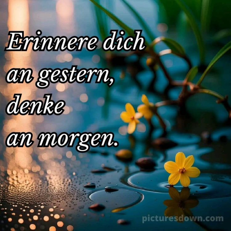 Ich wünsche dir Zeit bild Wasser kostenlos