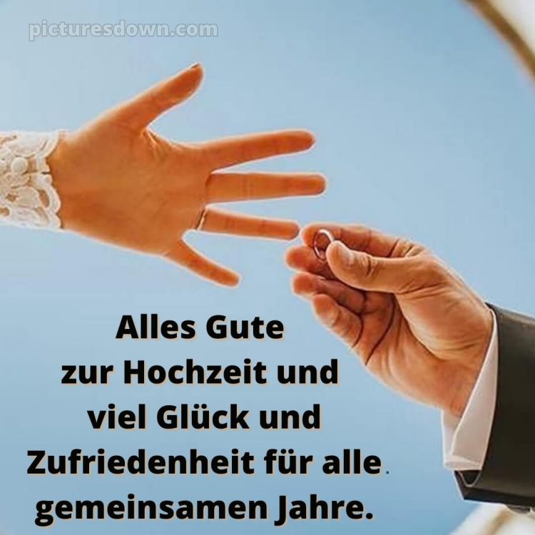 Kurze glückwünsche zur hochzeit kostenlos bild zwei Hände kostenlos