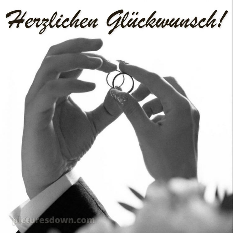 Kurze glückwünsche zur hochzeit kostenlos bild zwei Ringe kostenlos