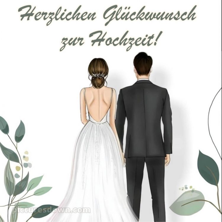 Kurze glückwünsche zur hochzeit kostenlos bild Paar kostenlos