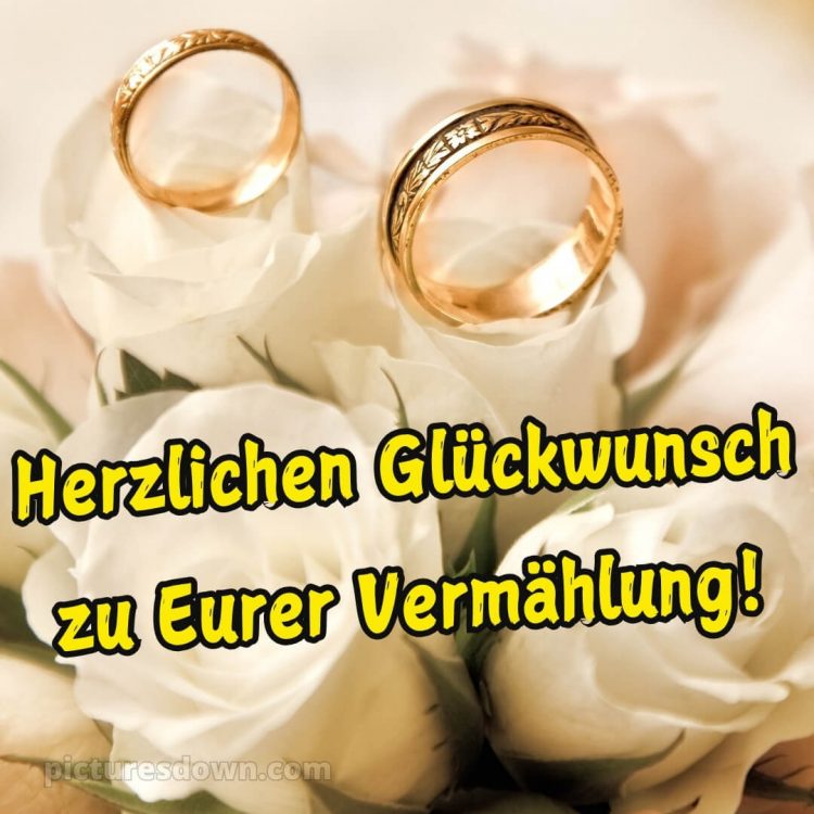 Kurze glückwünsche zur hochzeit kostenlos bild Ringe kostenlos