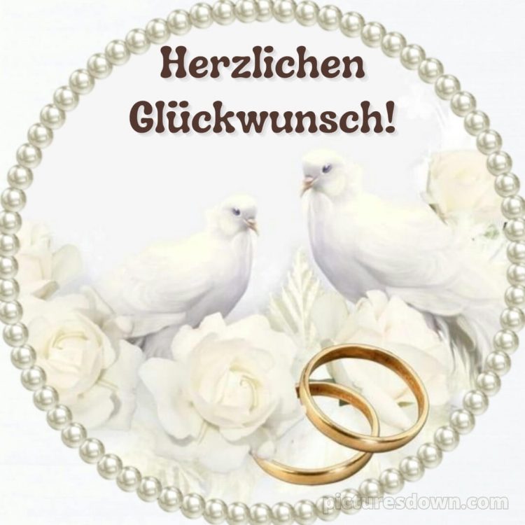 Originelle glückwünsche zur hochzeit bild Tauben kostenlos