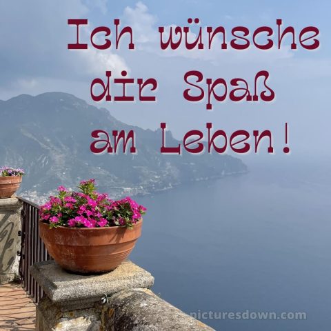 Was ich dir wünsche bild Berge kostenlos