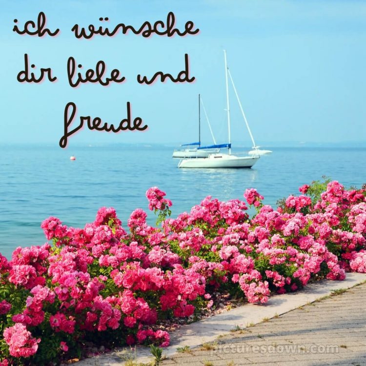 Was ich dir wünsche bild Meer kostenlos