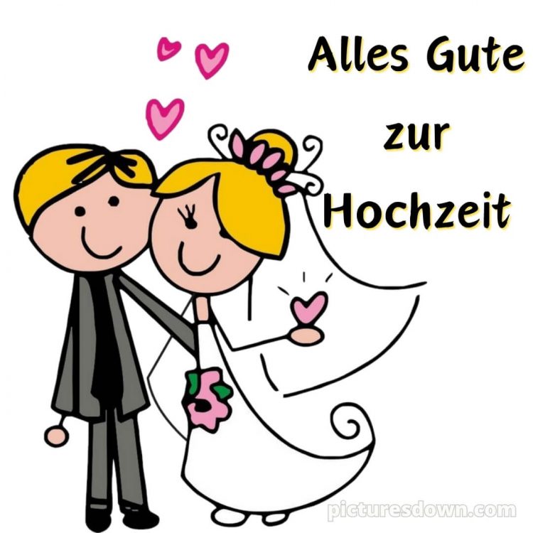 Witzig originelle glückwünsche zur hochzeit bild Herzen kostenlos