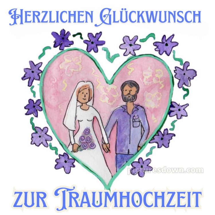 Witzig originelle glückwünsche zur hochzeit bild Herz kostenlos