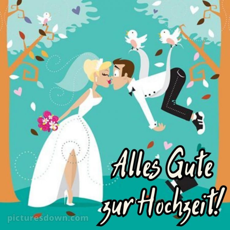 Witzig originelle glückwünsche zur hochzeit bild Vögel kostenlos