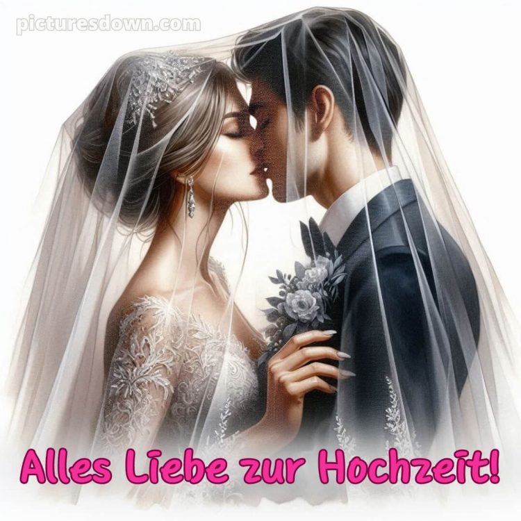 Brautpaar originelle glückwünsche zur hochzeit bild Frischvermählte kostenlos