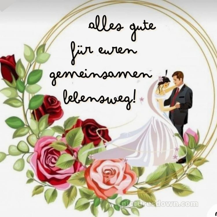 Brautpaar originelle glückwünsche zur hochzeit bild Neuvermählte kostenlos