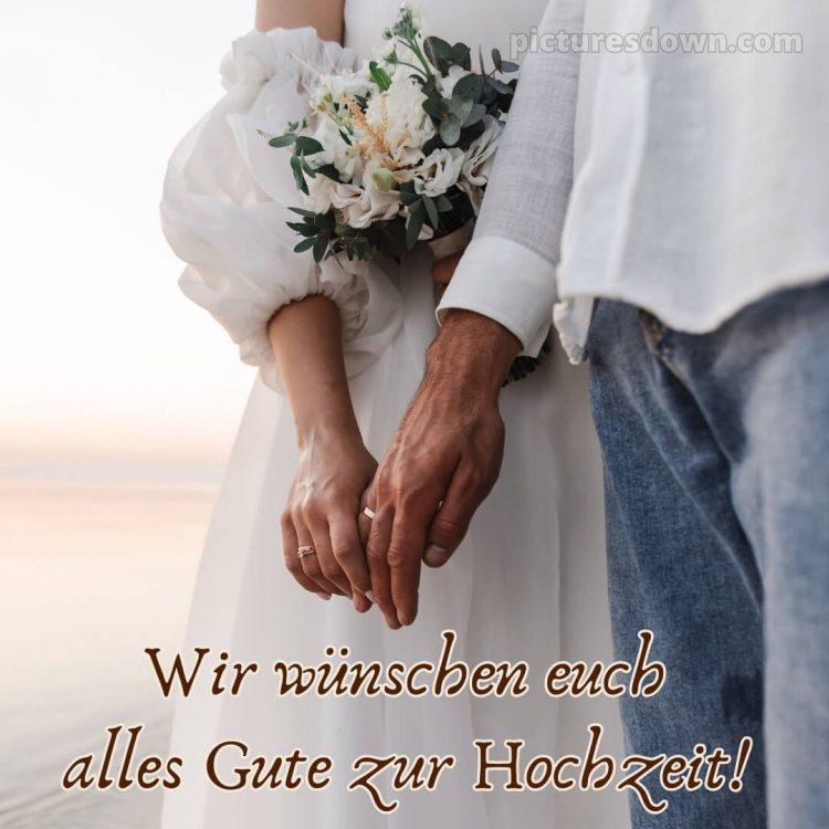 Emotionale glückwünsche zur hochzeit bild Hände kostenlos