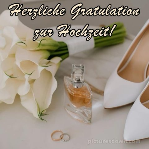 Glückwünsche hochzeit bild Schuhe kostenlos