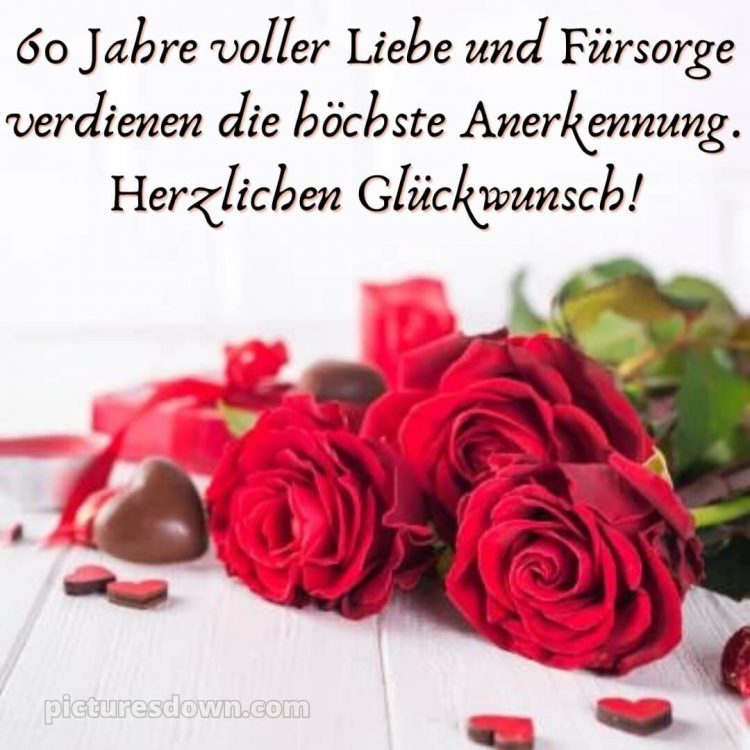 Glückwünsche zur diamantenen hochzeit zum ausdrucken kostenlos bild Süßigkeiten kostenlos