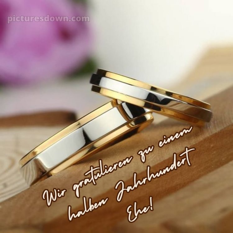 Glückwünsche zur goldenen hochzeit kostenlos bild goldene Ringe kostenlos